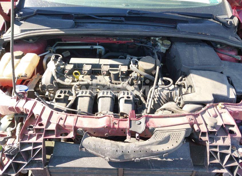 Photo 10 of 2014 Ford Focus SE (VIN 1FADP3F26EL232394)