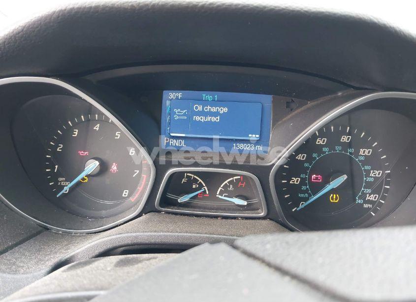 Photo 7 of 2014 Ford Focus SE (VIN 1FADP3F26EL243797)