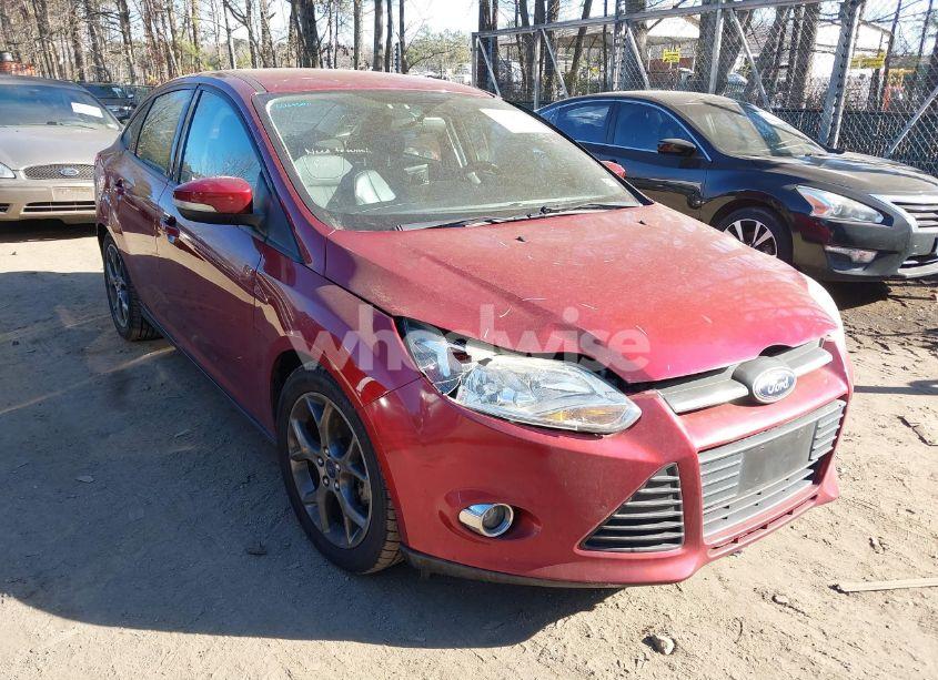 2014 Ford Focus SE (VIN 1FADP3F26EL251267) main photo