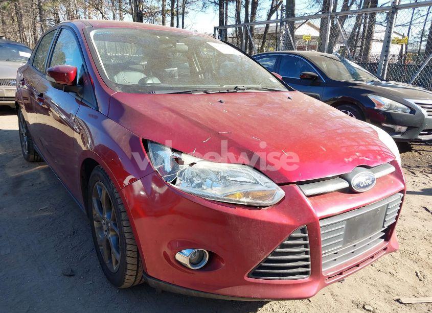 Photo 6 of 2014 Ford Focus SE (VIN 1FADP3F26EL251267)