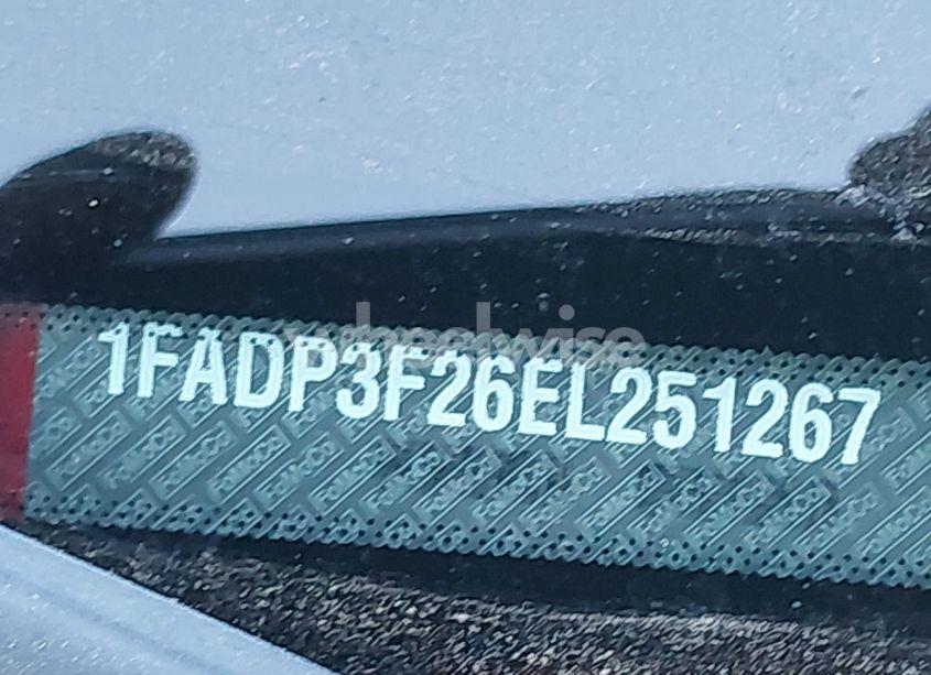 Photo 9 of 2014 Ford Focus SE (VIN 1FADP3F26EL251267)