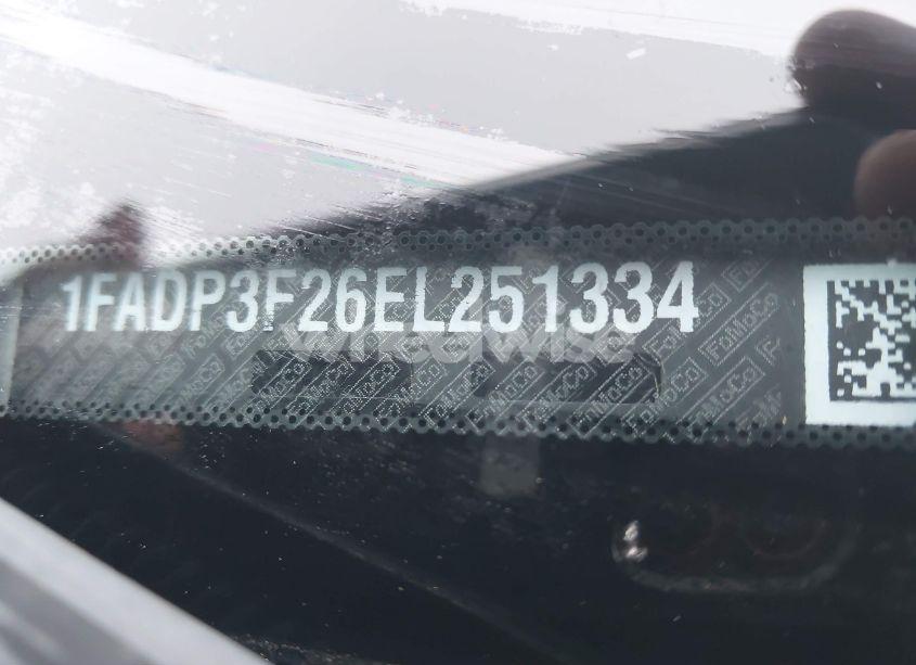 Photo 9 of 2014 Ford Focus SE (VIN 1FADP3F26EL251334)