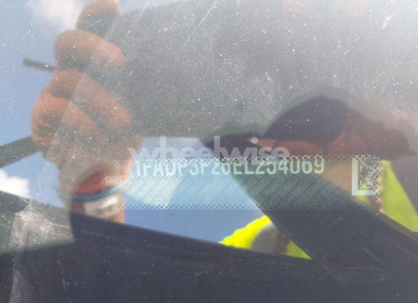 Photo 9 of 2014 Ford Focus SE (VIN 1FADP3F26EL254069)