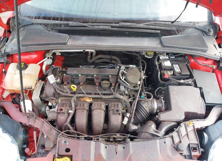 Photo 10 of 2014 Ford Focus SE (VIN 1FADP3F26EL268117)