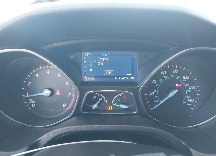 Photo 7 of 2014 Ford Focus SE (VIN 1FADP3F26EL285290)