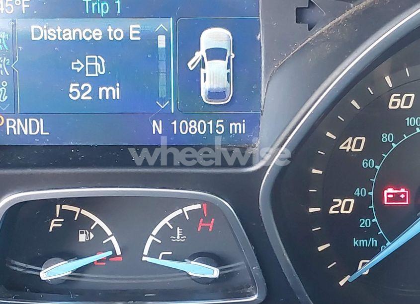 Photo 12 of 2014 Ford Focus SE (VIN 1FADP3F26EL292319)