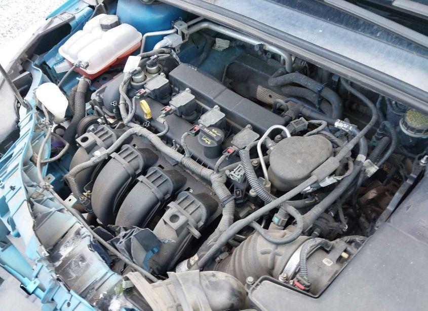 Photo 10 of 2014 Ford Focus SE (VIN 1FADP3F26EL346296)