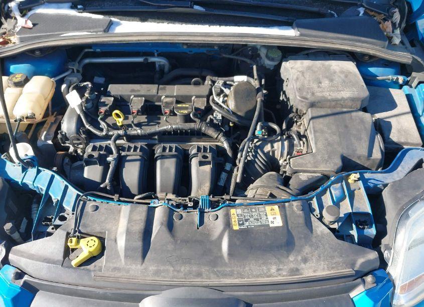 Photo 10 of 2014 Ford Focus SE (VIN 1FADP3F26EL346394)