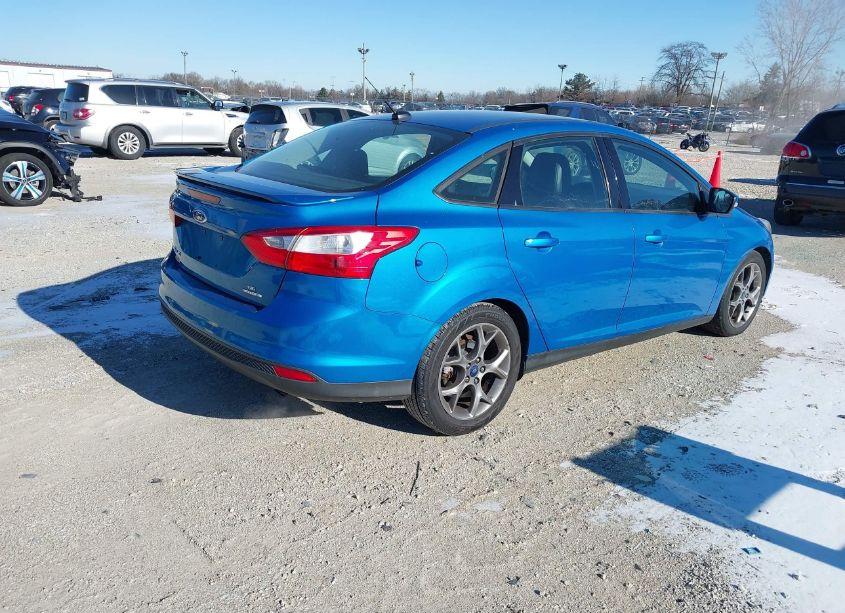 Photo 4 of 2014 Ford Focus SE (VIN 1FADP3F26EL346394)