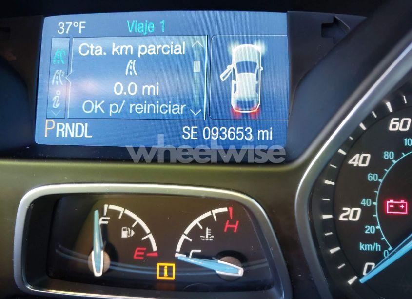Photo 7 of 2014 Ford Focus SE (VIN 1FADP3F26EL370629)