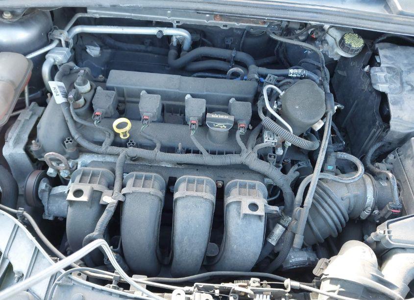 Photo 10 of 2014 Ford Focus SE (VIN 1FADP3F26EL376429)