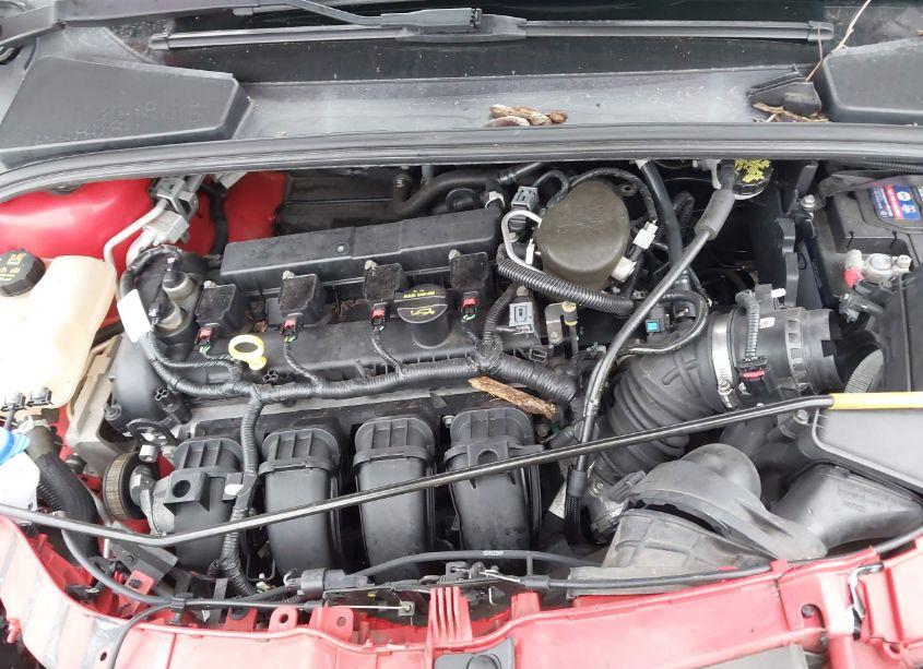 Photo 10 of 2014 Ford Focus SE (VIN 1FADP3F26EL377953)