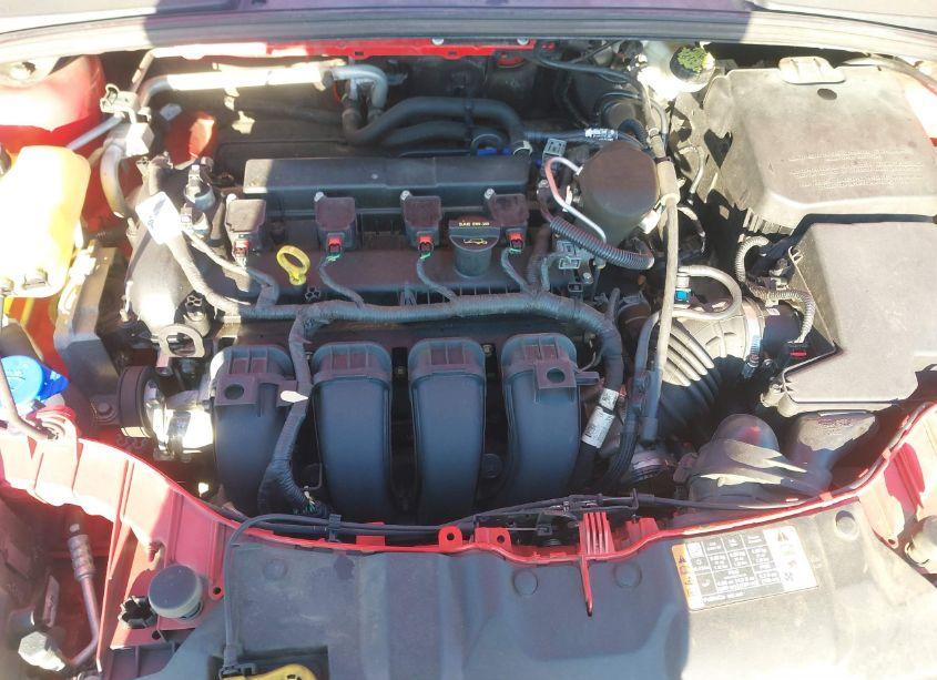 Photo 10 of 2014 Ford Focus SE (VIN 1FADP3F26EL378892)