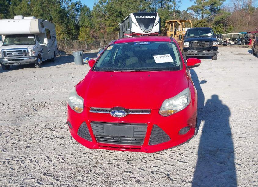 Photo 6 of 2014 Ford Focus SE (VIN 1FADP3F26EL378892)