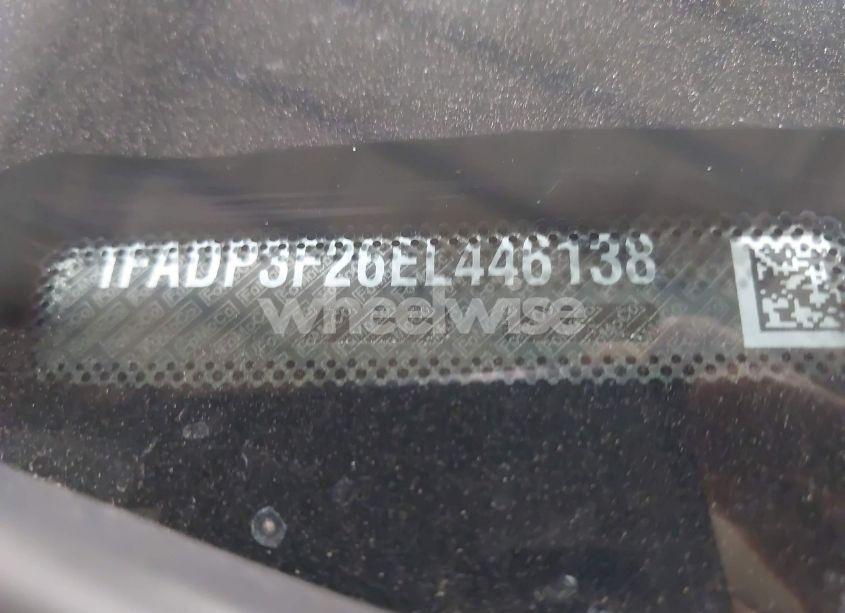 Photo 9 of 2014 Ford Focus SE (VIN 1FADP3F26EL446138)