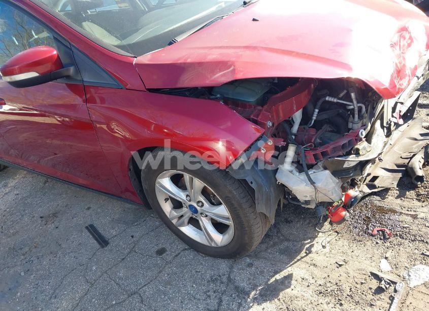 Photo 12 of 2014 Ford Focus SE (VIN 1FADP3F26EL448083)