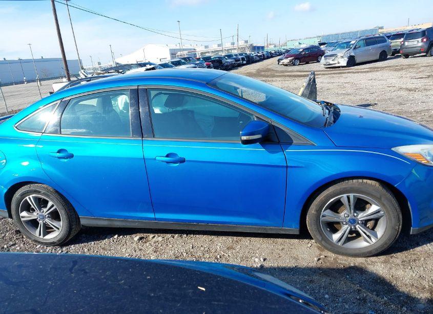 Photo 13 of 2014 Ford Focus SE (VIN 1FADP3F26EL449539)