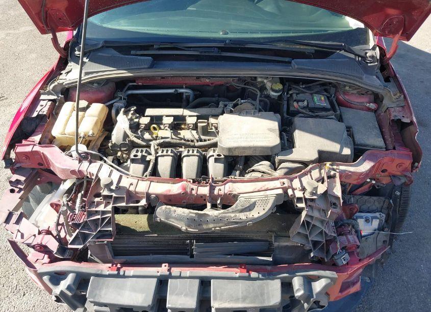 Photo 10 of 2014 Ford Focus SE (VIN 1FADP3F26EL461724)