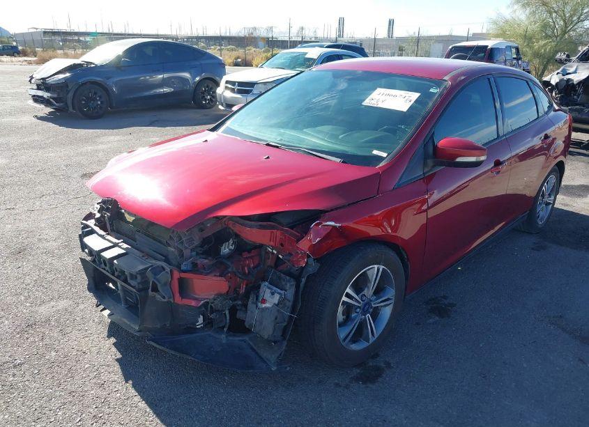 Photo 6 of 2014 Ford Focus SE (VIN 1FADP3F26EL461724)