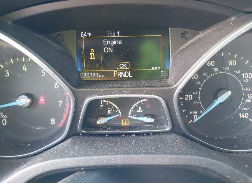 Photo 7 of 2015 Ford Focus SE (VIN 1FADP3F26FL231375)