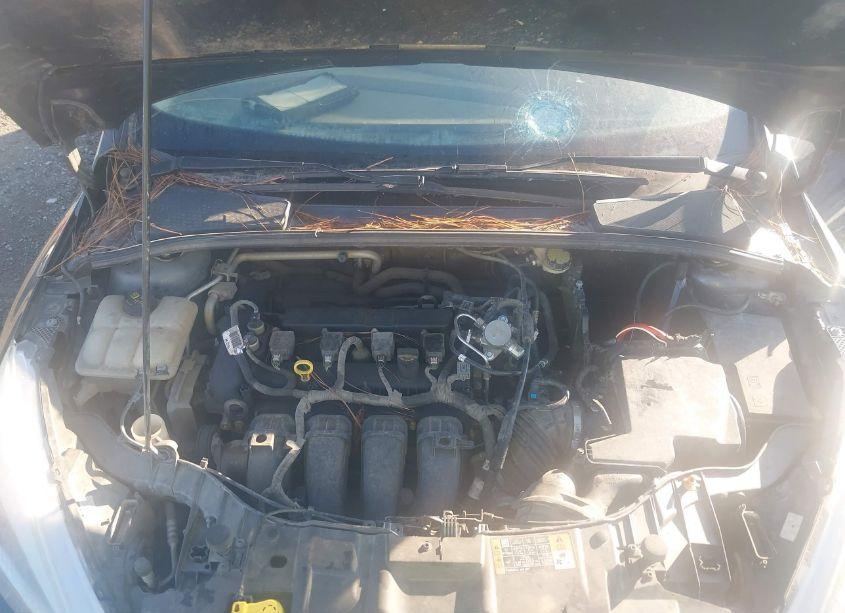 Photo 10 of 2015 Ford Focus SE (VIN 1FADP3F26FL378487)