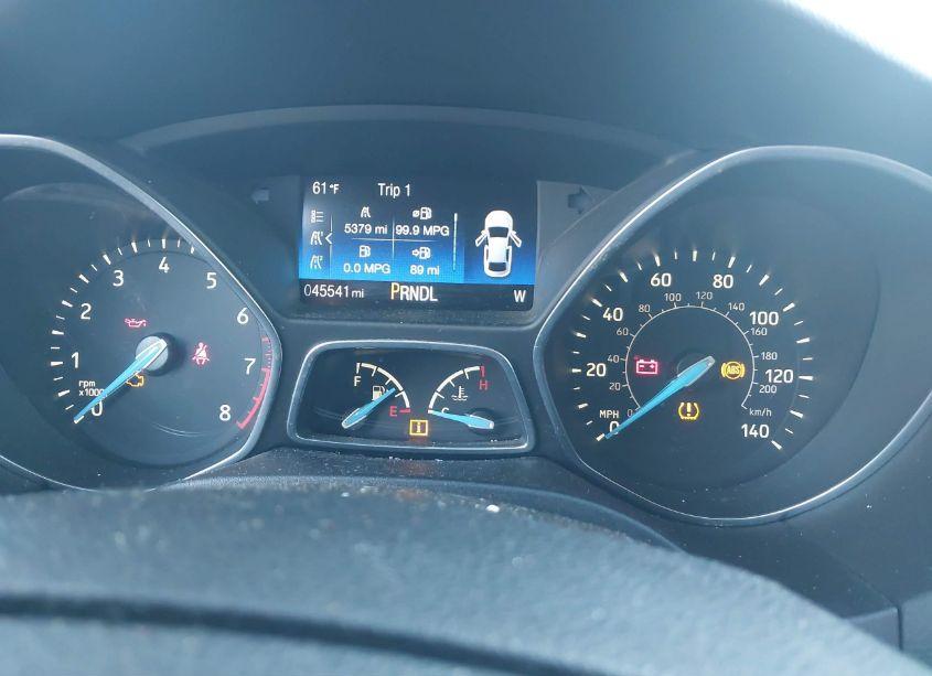 Photo 7 of 2016 Ford Focus SE (VIN 1FADP3F26GL201102)