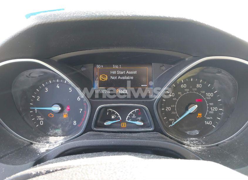 Photo 7 of 2016 Ford Focus SE (VIN 1FADP3F26GL252664)