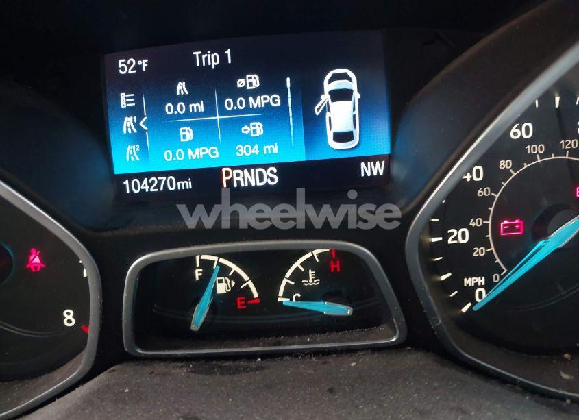 Photo 7 of 2016 Ford Focus SE (VIN 1FADP3F26GL295160)