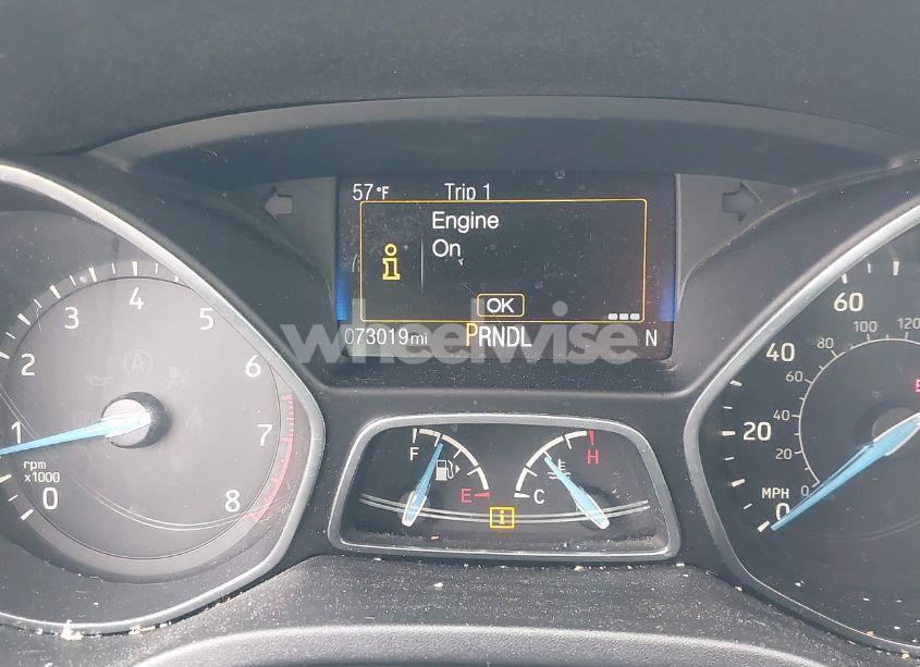 Photo 7 of 2016 Ford Focus SE (VIN 1FADP3F26GL324592)