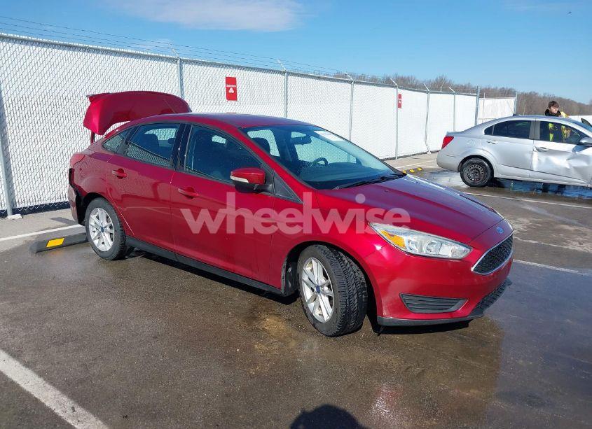 2016 Ford Focus SE (VIN 1FADP3F26GL343546) main photo