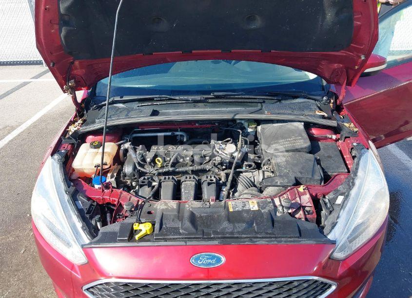 Photo 10 of 2016 Ford Focus SE (VIN 1FADP3F26GL343546)