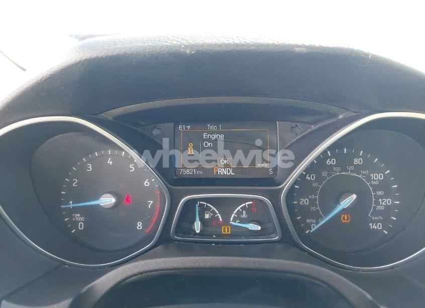 Photo 7 of 2016 Ford Focus SE (VIN 1FADP3F26GL343546)