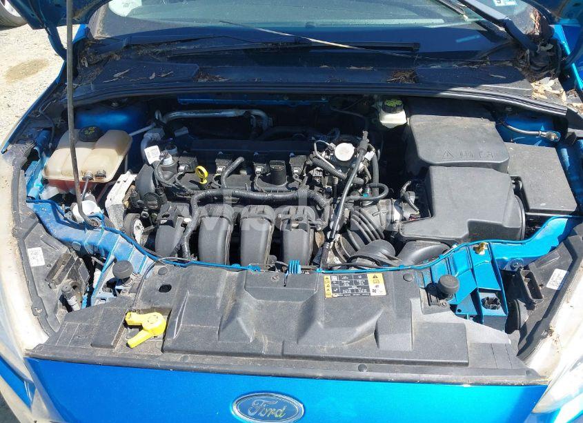 Photo 10 of 2017 Ford Focus SE (VIN 1FADP3F26HL221545)