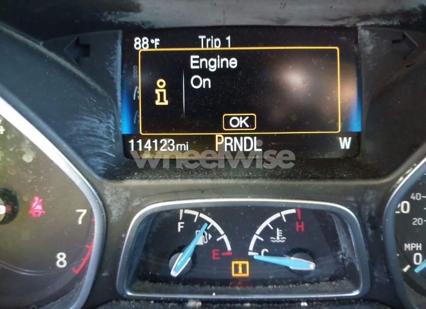 Photo 7 of 2017 Ford Focus SE (VIN 1FADP3F26HL221545)