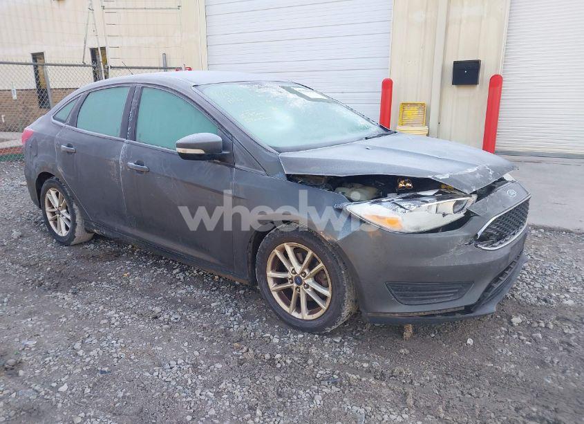2017 Ford Focus SE (VIN 1FADP3F26HL256375) main photo