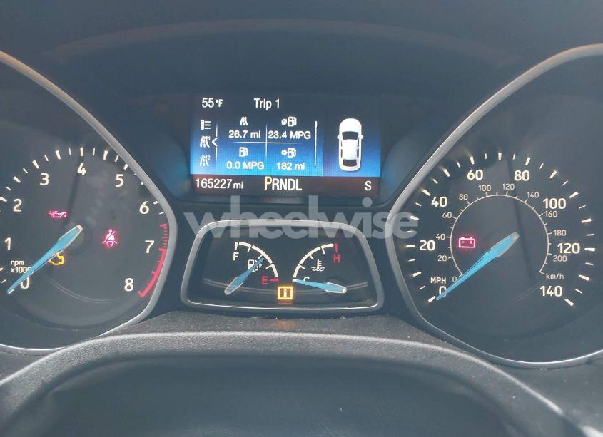 Photo 7 of 2017 Ford Focus SE (VIN 1FADP3F26HL276139)