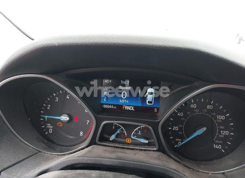 Photo 7 of 2017 Ford Focus SE (VIN 1FADP3F26HL286248)