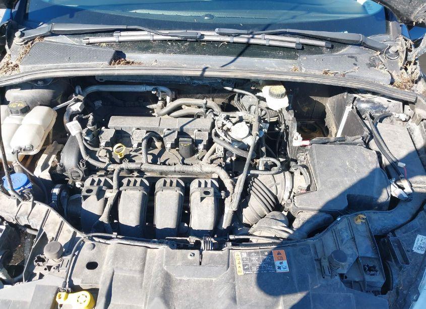 Photo 10 of 2017 Ford Focus SE (VIN 1FADP3F26HL308653)