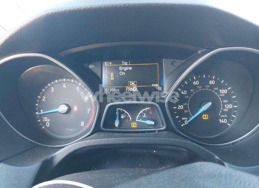 Photo 7 of 2017 Ford Focus SE (VIN 1FADP3F26HL342298)