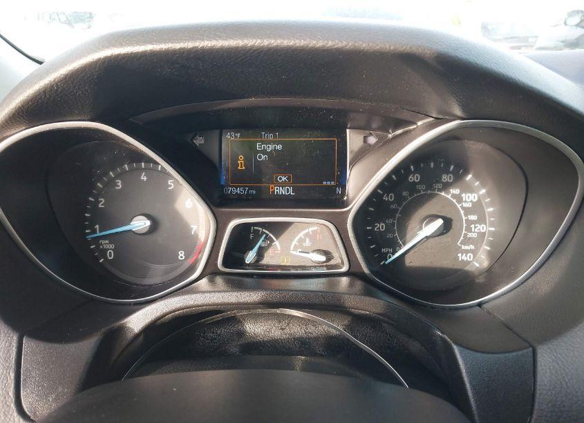 Photo 7 of 2018 Ford Focus SE (VIN 1FADP3F26JL210213)