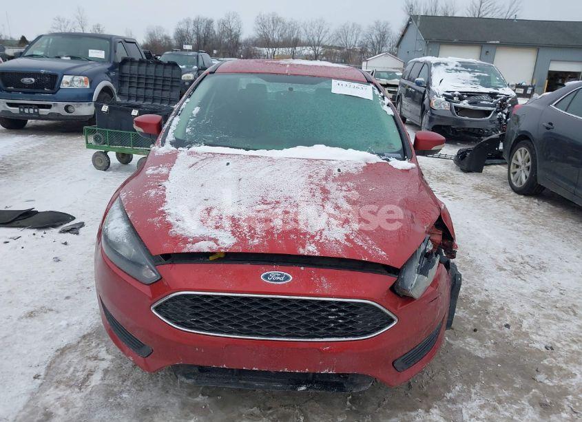 Photo 12 of 2018 Ford Focus SE (VIN 1FADP3F26JL246032)