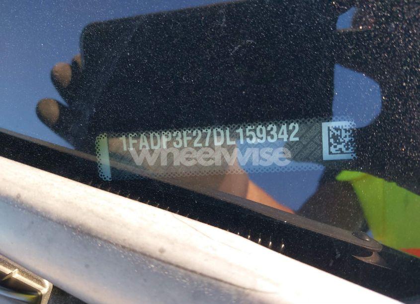 Photo 9 of 2013 Ford Focus SE (VIN 1FADP3F27DL159342)