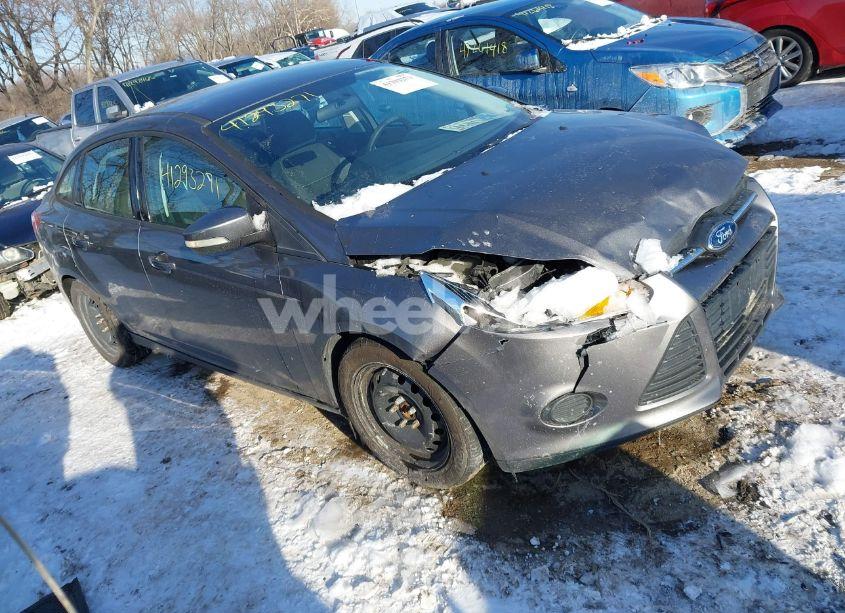 2013 Ford Focus SE (VIN 1FADP3F27DL219121) main photo
