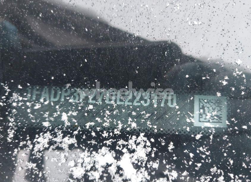 Photo 9 of 2013 Ford Focus SE (VIN 1FADP3F27DL223170)