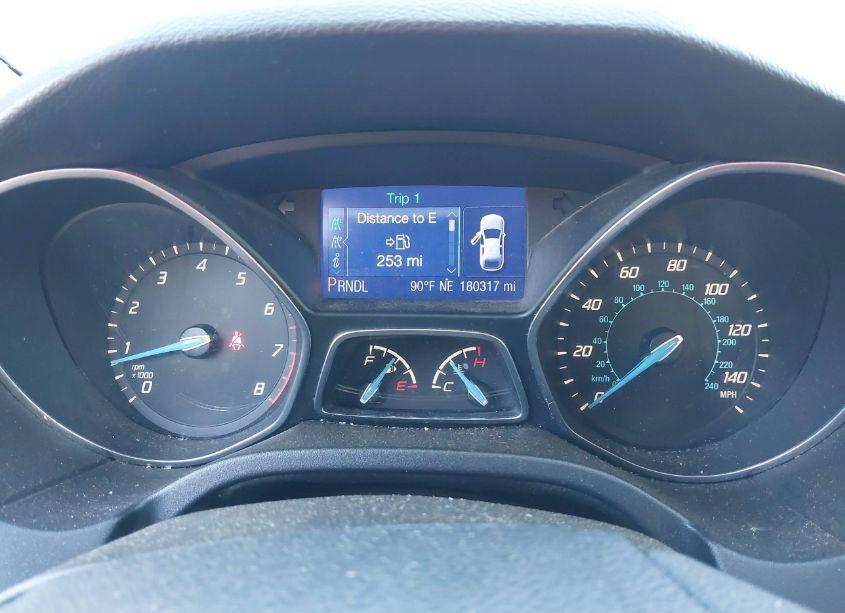 Photo 7 of 2013 Ford Focus SE (VIN 1FADP3F27DL231477)