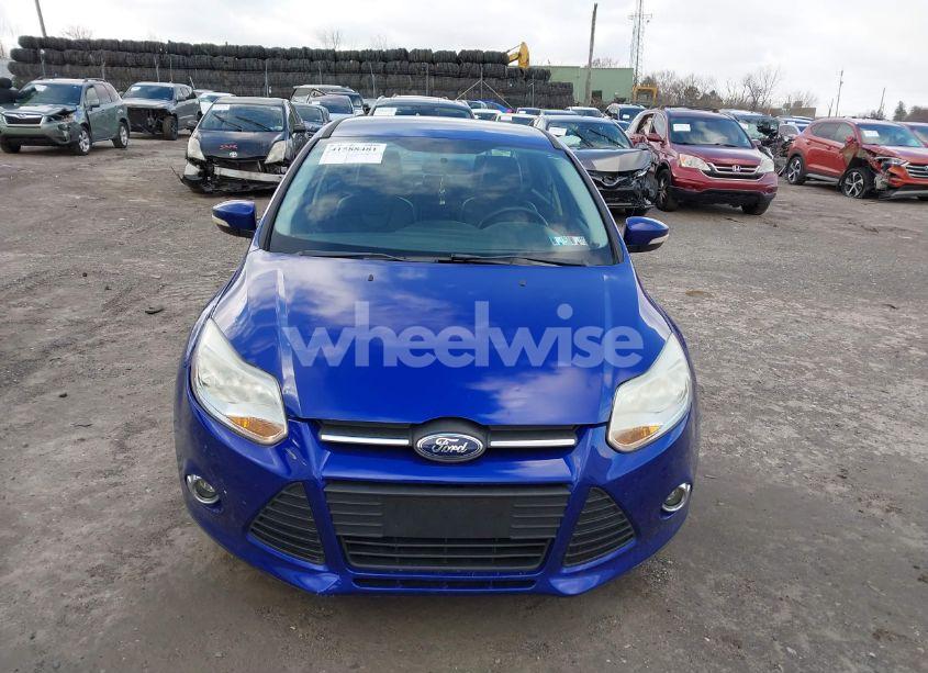 Photo 13 of 2013 Ford Focus SE (VIN 1FADP3F27DL320370)