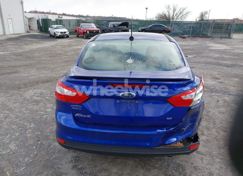 Photo 17 of 2013 Ford Focus SE (VIN 1FADP3F27DL320370)