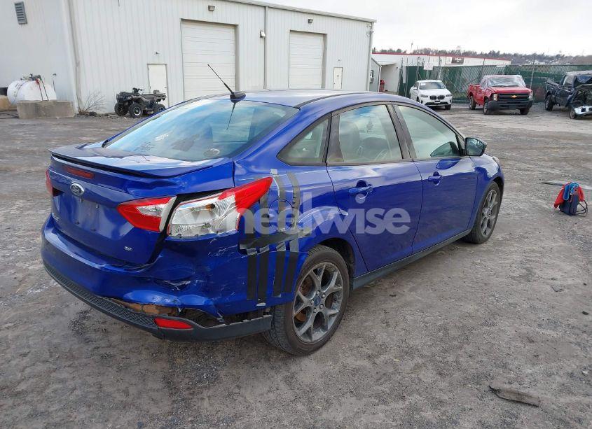 Photo 4 of 2013 Ford Focus SE (VIN 1FADP3F27DL320370)