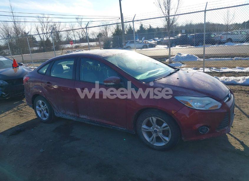 Photo 13 of 2013 Ford Focus SE (VIN 1FADP3F27DL327111)