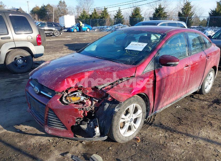 Photo 6 of 2013 Ford Focus SE (VIN 1FADP3F27DL327111)